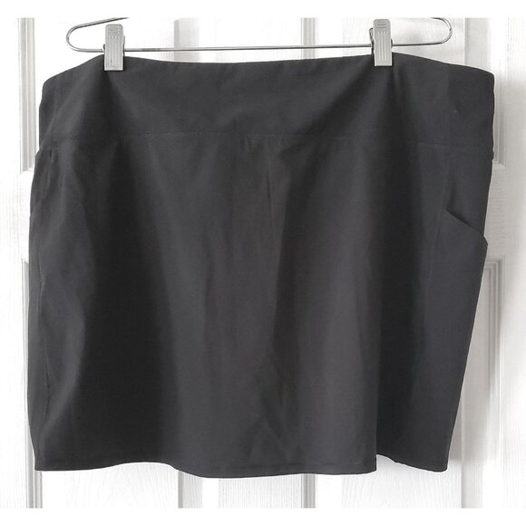 AVIA BLACK SKORT SIZE 3XL 22 NWT - Picture 4 of 9